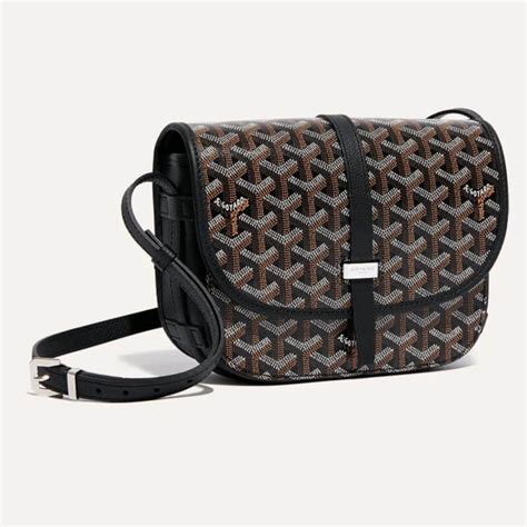 goyard cross body|goyard belvedere pm price 2023.